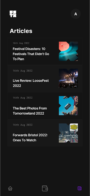 FESTTIX Screenshot 3
