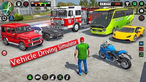 Driving Simulator: Vehicle Sim Screenshot 0