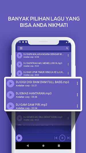 DJ Tanam Tanam Ubi - Remix Tik Tok Screenshot 2