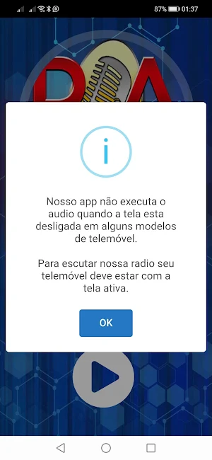Rádio PA News Screenshot 0