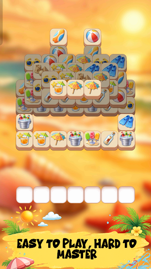 Summer Puzzle Match Screenshot 3