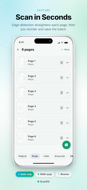 ScanKit: Doc & QR Scanner Screenshot 2