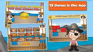 Pirate 1st-Grade Fun Games Screenshot 0