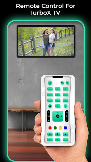Remote Control For TurboX TV Screenshot 1