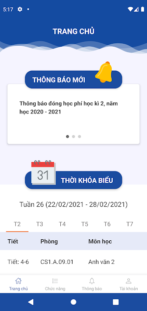 VLU Online Screenshot 1