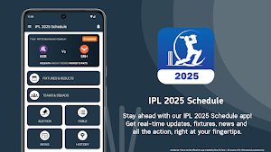 IPL 2025 Schedule Screenshot 0