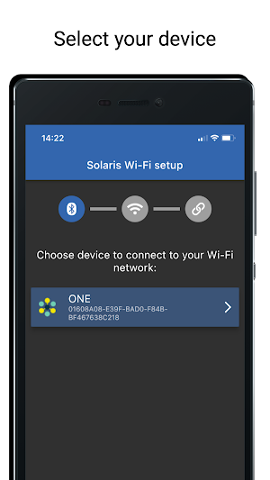 Solaris Wi-Fi Setup Screenshot 0
