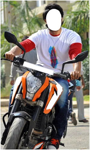 Men Bike Photo Editor App Screenshot 3