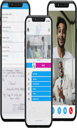HenzMedicalHub Screenshot 1