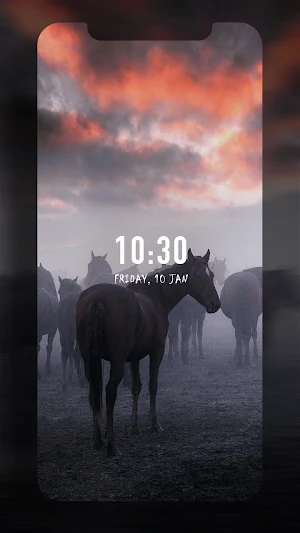Horse 4K Wallpaper Screenshot 3