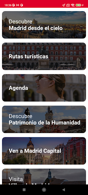 Visit Madrid Screenshot 1