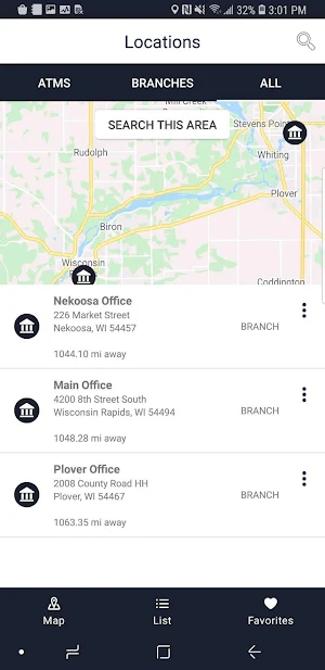 Paper City Savings Association Screenshot 3