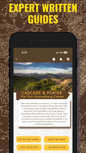 Hike ADK Screenshot 2
