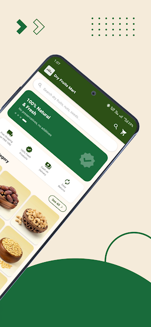 Dry Fruits Mart Screenshot 1