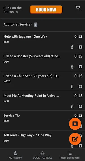 BT-BookTaxi Screenshot 2