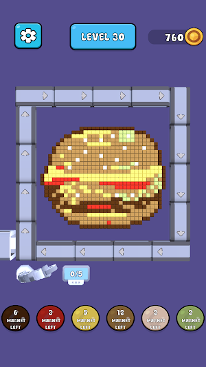 Pixel Peel Screenshot 2