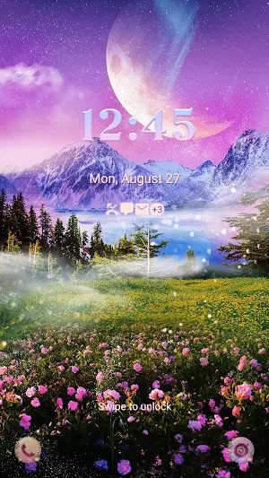 Ethereal Landscape - Wallpaper Screenshot 1