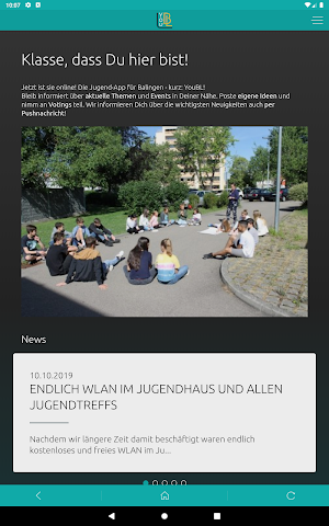 YouBL Balingen Screenshot 0