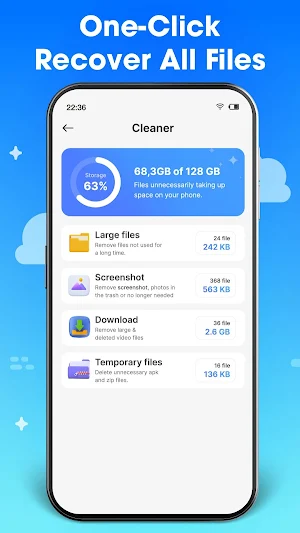 File Recovery, Photo Recovery Screenshot 1