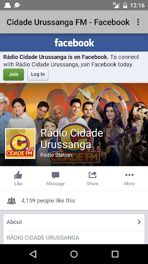 Cidade Urussanga FM Screenshot 2