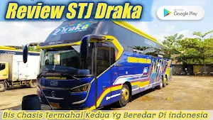 Livery Bus STJ Draka Screenshot 1