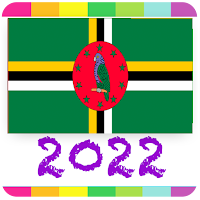2022 Dominica Calendar
