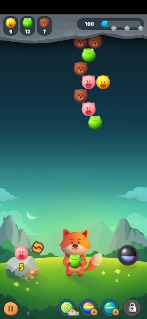 Ball shooter puzzle game Screenshot 3