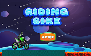 Riding Bike Game Screenshot 0