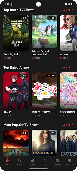 MovieBox Tv Screenshot 2