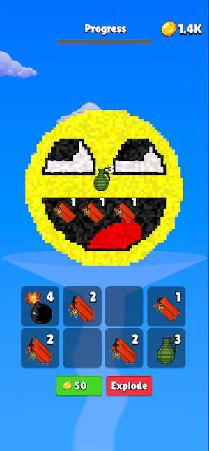 Pixel Bomb Screenshot 0