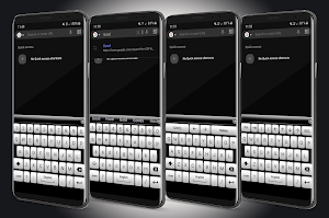 Keyboard Theme Gloss White Screenshot 0