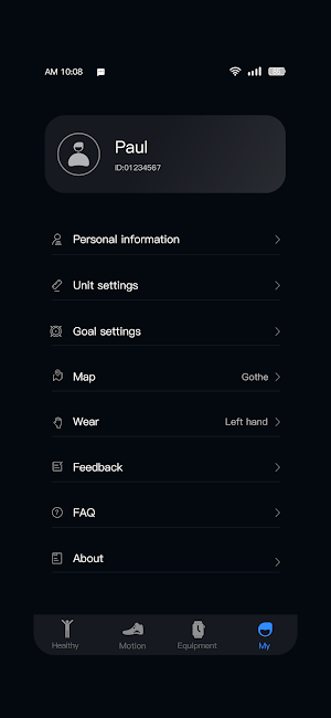 Gfit Gained Screenshot 3