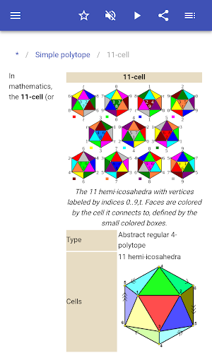 Polyhedra Screenshot 2