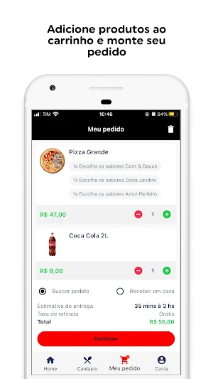 Mani Mania Pizzas Screenshot 3