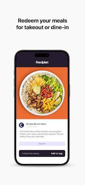 Feedplan: Restaurant Savings Screenshot 3
