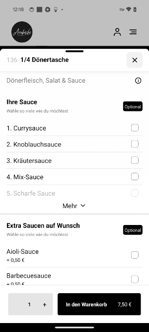 Arabeske Plettenberg Screenshot 3