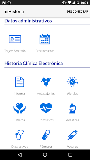 miHistoria Screenshot 0