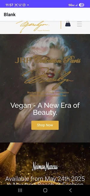 Marilyn Monroe Shops Screenshot 0