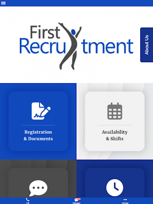 First Recruitment Screenshot 3
