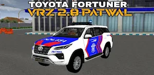 Mod Bussid Fortuner Screenshot 0