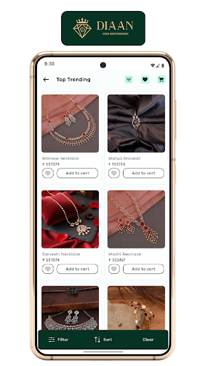 Diaan Gold And Diamonds Screenshot 1