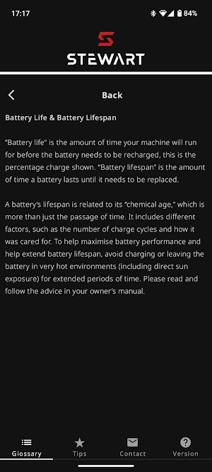 Stewart Golf SmartPower Beta Screenshot 3