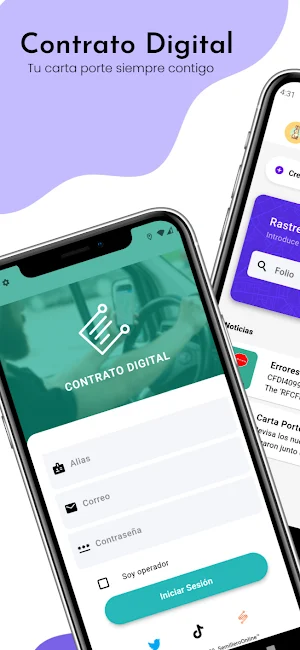 Contrato Digital - Semillero Screenshot 0