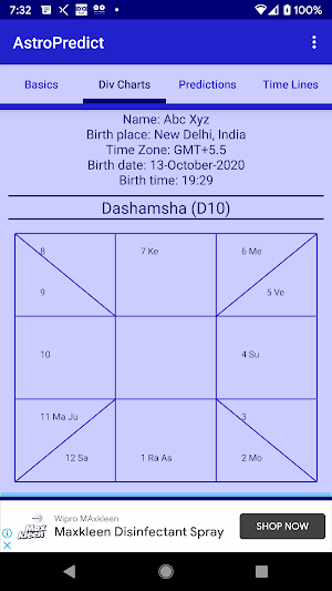 Astro Predict Screenshot 3