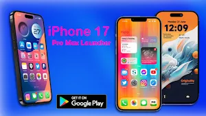 iPhone 17 pro max Launcher Screenshot 0
