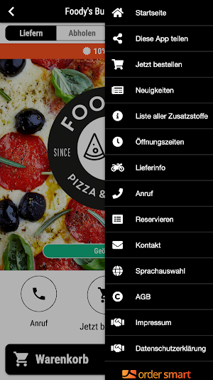 Foody's Burger & Pizza Screenshot 2