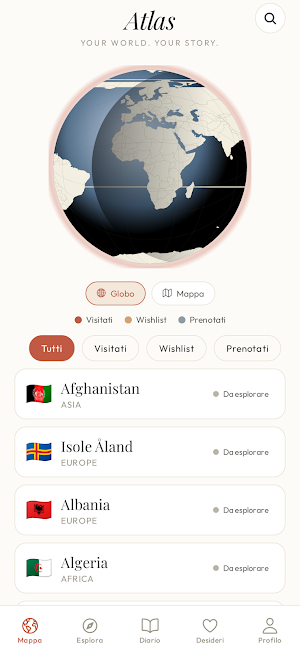 Atlas Passport Screenshot 2