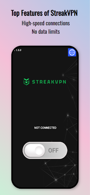 StreakVPN Screenshot 3