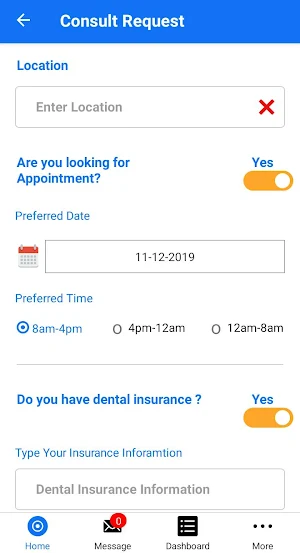 DentalChat Screenshot 2
