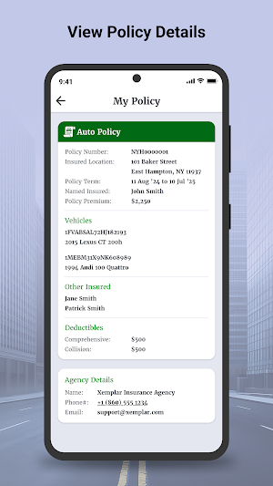 Horizon Auto Insurance Screenshot 2